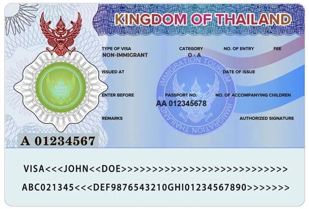 Thailand Visa